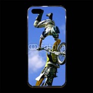 Coque iPhone 5/5S Premium Freestyle motocross 5