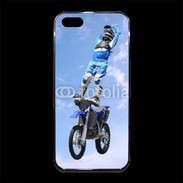 Coque iPhone 5/5S Premium Freestyle motocross 6