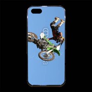 Coque iPhone 5/5S Premium Freestyle motocross 8