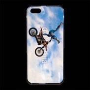 Coque iPhone 5/5S Premium Freestyle motocross 9