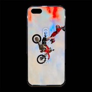 Coque iPhone 5/5S Premium Freestyle motocross 10