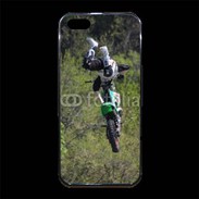Coque iPhone 5/5S Premium Freestyle motocross 11