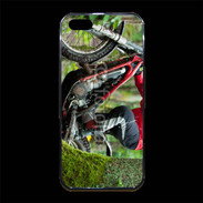 Coque iPhone 5/5S Premium Moto de trial 1