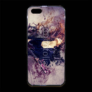 Coque iPhone 5/5S Premium Musique vintage