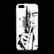 Coque iPhone 5/5S Premium Trompettiste 