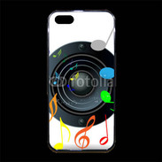 Coque iPhone 5/5S Premium Enceinte de musique