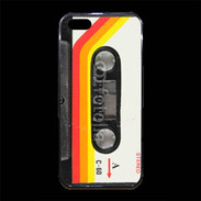 Coque iPhone 5/5S Premium Cassette musique