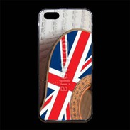 Coque iPhone 5/5S Premium Guitare anglaise