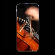 Coque iPhone 5/5S Premium Violoncelliste 2