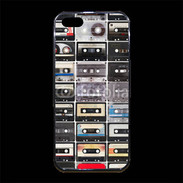 Coque iPhone 5/5S Premium Collection de cassette