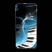 Coque iPhone 5/5S Premium Abstract piano