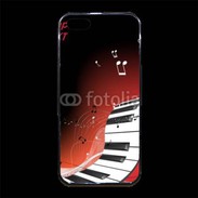 Coque iPhone 5/5S Premium Abstract piano 2