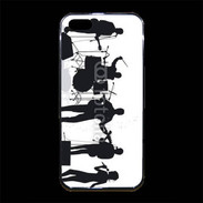 Coque iPhone 5/5S Premium Groupe de musicien et chanteur