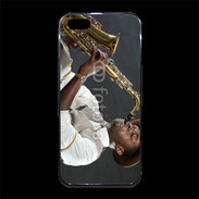 Coque iPhone 5/5S Premium Jazzman Américain 1
