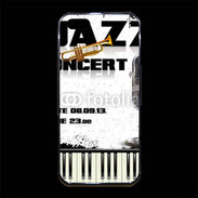 Coque iPhone 5/5S Premium Concert de jazz 1