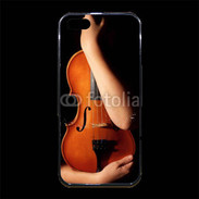 Coque iPhone 5/5S Premium Amour de violon