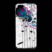 Coque iPhone 5/5S Premium Notes et musiques 75