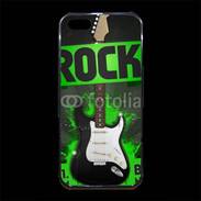 Coque iPhone 5/5S Premium Festival de rock vert