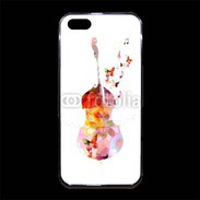 Coque iPhone 5/5S Premium Violon en dessin 51