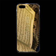 Coque iPhone 5/5S Premium Livre du Coran