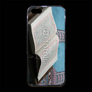 Coque iPhone 5/5S Premium Livre du coran ouvert