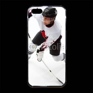 Coque iPhone 5/5S Premium Hockey sur Glace