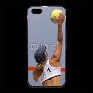 Coque iPhone 5/5S Premium Beach Volley