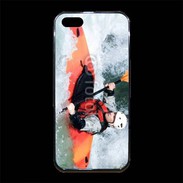 Coque iPhone 5/5S Premium Canoë Kayak