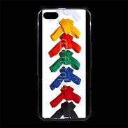 Coque iPhone 5/5S Premium Ceinture de judo