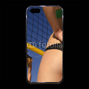 Coque iPhone 5/5S Premium Beach volley 2