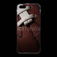 Coque iPhone 5/5S Premium Ballon de football américain
