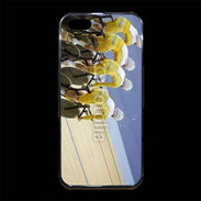 Coque iPhone 5/5S Premium Cyclisme sur piste