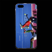 Coque iPhone 5/5S Premium Hockey sur gazon