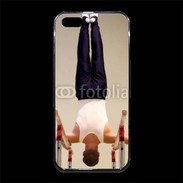 Coque iPhone 5/5S Premium Gymnastique Barres parrallèles