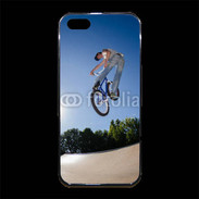 Coque iPhone 5/5S Premium Saut de BMX