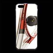 Coque iPhone 5/5S Premium Raquette de squash