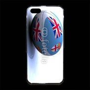 Coque iPhone 5/5S Premium Ballon de rugby Fidji