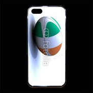 Coque iPhone 5/5S Premium Ballon de rugby irlande