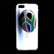 Coque iPhone 5/5S Premium Ballon de rugby Afrique du Sud
