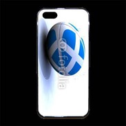 Coque iPhone 5/5S Premium Ballon de rugby Ecosse