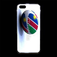 Coque iPhone 5/5S Premium Ballon de rugby Namibie