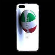 Coque iPhone 5/5S Premium Ballon de rugby Italie