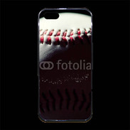 Coque iPhone 5/5S Premium Balle de Baseball 5