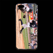 Coque iPhone 5/5S Premium Batteur Baseball