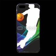 Coque iPhone 5/5S Premium Basketball en couleur 5
