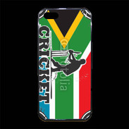 Coque iPhone 5/5S Premium Cricket Afrique du Sud