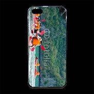Coque iPhone 5/5S Premium Balade en canoë kayak 2