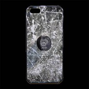 Coque iPhone 5/5S Premium Palet de Hockey sur glace