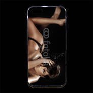 Coque iPhone 5/5S Premium Brune sexy