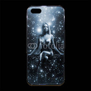 Coque iPhone 5/5S Premium Charme cosmic
